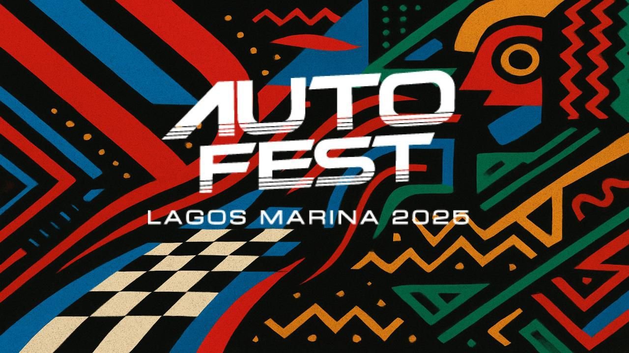 AutoFest Lagos Marina artwork